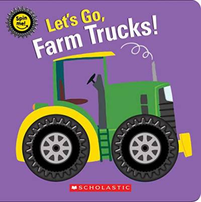 Let's Go, Farm Trucks! (Spin Me!)
